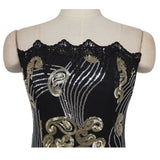 Women Evening Gown Summer Mini Sexy Evening Dress Sequins Dress