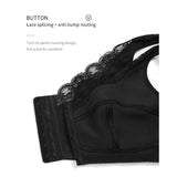 Full figure bra - wireless lace lightly lined