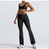 Women Yoga Set Running Exercise Suit Quick-Dry Casual Workout Clothes
