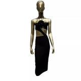 Women Dresses Summer Bandage Dress Busiter Dress Party Dress (Ont0408)