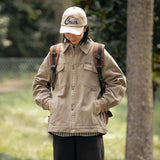 Unisex Shirts Bag Cover Black Label Jacket in Autumn