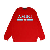 Amiri Long Sleeved Shirt Printed Trendy Pure Cotton