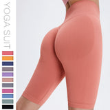 Women Yoga Sports Shorts Workout Pants