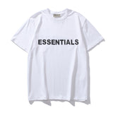 Hip-hop t-shirts, american high street short-sleeve ess heat-sealed summer t-shirt, couple's trendy top
