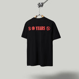 Travis Scott T Shirts FW24 DAYS BEFORE RODEO surrounding retro five-pointed star T-shirt short sleeves