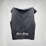 saint m t shirts s.m prince of persia pattern crew neck pullover tank top