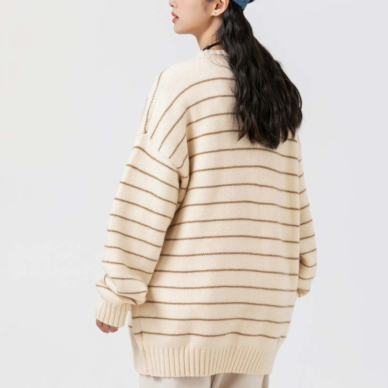 Unisex Sweater Autumn Crew Neck Pullover Sweater