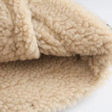 Women Jacket Autumn and Winter Lamb Wool Coat Motorcycle Clothing Jacket