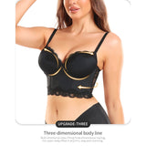 Full figure bra high support shaping lace beautiful back