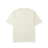 Hip-hop t-shirts: american high street retro hip-hop streetwear trendy casual distressed short-sleeve t-shirt summer top