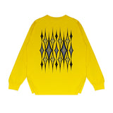 Amiri Long Sleeved Shirt Printed Trendy Pure Cotton