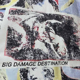 SAINT MICHAEL Vintage T Shirt Direct Spray Short Sleeve
