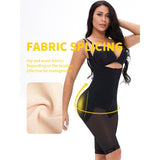 Tummy control butt lift zipper shapewear