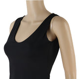 Women Dresses Backless Sleeveless Dress Sexy Hip Skirt (Bla0420)