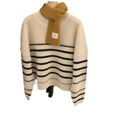 Women Knitted Pullover round Neck Knitted Autumn and Winter Long Sleeve Sweater