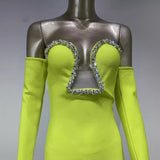 Women Dresses Bandage Dress Sexy Party Dress (Ont0408)