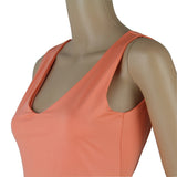 Women Dresses Backless Sleeveless Dress Sexy Hip Skirt (Bla0420)