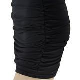 Women Dresses Backless Sleeveless Dress Sexy Hip Skirt (Bla0420)
