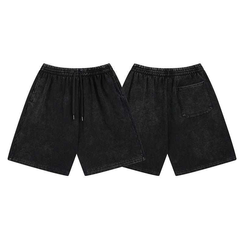Saint m t pants r s.m washed, distressed, brushed, casual, loosefit shorts wholesale single piece
