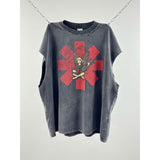 saint m t shirts s.m cartoon band graphic crewneck pullover tank top