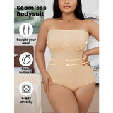 Shapewear bodysuit lifting the buttocks and tightening the abdomen
