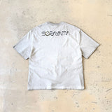 saint m t shirts s.m. "ex machina" love graphic crew neck short sleeve tee