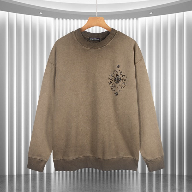Chrome Hearts Sweatshirt Autumn/Winter Crew Neck Sweater