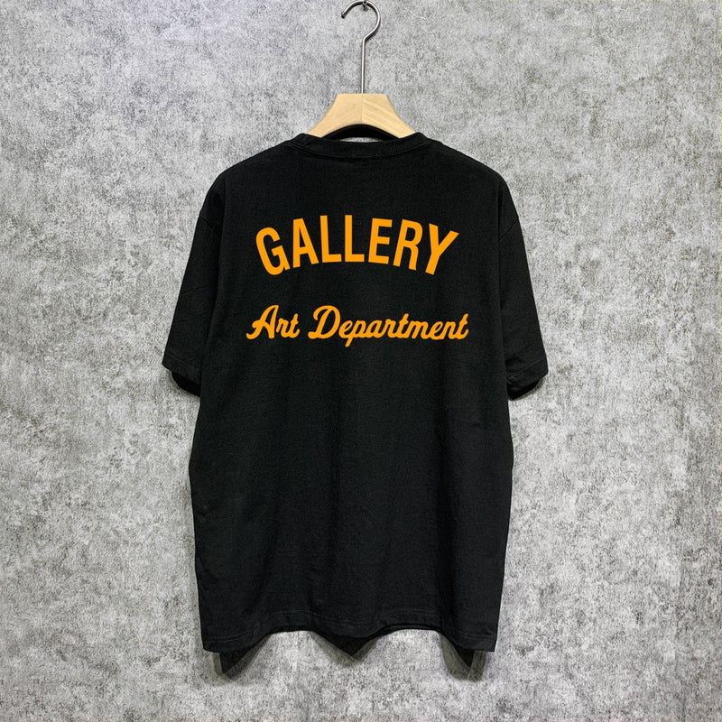 Gallery Dept T Shirt Retro Printed Loose Short-Sleeved Shirt (part2)