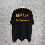 Gallery Dept T Shirt Retro Printed Loose Short-Sleeved Shirt (part2)