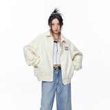 Unisex Jacket Autumn Vintage Embroidered Jacket