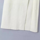 Women Skirt Spring and Summer Sexy Split Denim Skirt Long Skirt