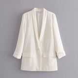 Women Suits Blazer Spring and Autumn Casual Suit Top