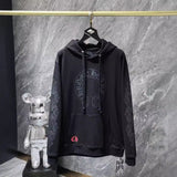 Chh Chrome Hearts Hoodie autumn and winter horseshoe red mouth print hooded sweater men