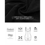 Shapewear bodysuit Butt-lifting tight-fitting shapewear