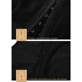 Butt lifter shapewear panty buttoned tummy tuck butt lift