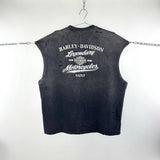 saint m t shirts s.m retro cavalry limited edition pullover casual vest single piece
