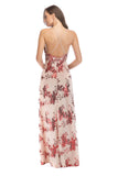 Women Evening Gown Sexy Nightclub Suspenders Split off Shoulder Beads Sequins Dress Female Dress