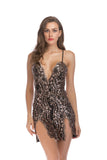 Women Evening Gown Sexy Sequin Sling Backless Dress Summer