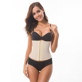 Waist trainer rubber tummy tuck belt