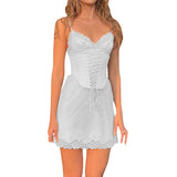 Women Dresses Spring Suspender Skirt Sexy Sheath Dress