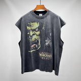 saint m t shirts s.m warcraft graphic crewneck pullover tank top