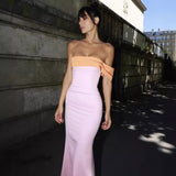 Women Dresses Elegant Party Dress Skirt (Ont0408)