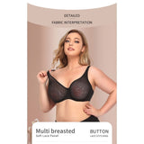 Full figure bra thin see-through intimates bra