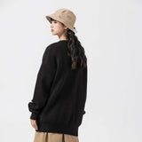 Unisex Sweater Autumn Letter Printed round Neck Sweater