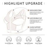 Full figure bra lace thin