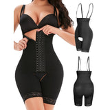 High-waisted tummy control shapewear