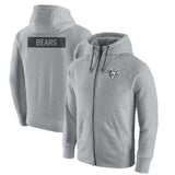 NFL Hoodie Cardigan Zip Hooded Sweater Men's Sports NFL Football