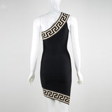 Women Evening Dress Sexy Bandage One-Piece Dress
