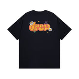 Drew house tshirt r collection d@ew daisy letter graphic crew neck short sleeve tee