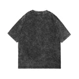 Drew house tshirt r d@ew girl crying face graphic, washed and distressed short sleeve tee wholesale